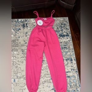 princess polly sweats set ! bottoms worn a couple times top never worn!!